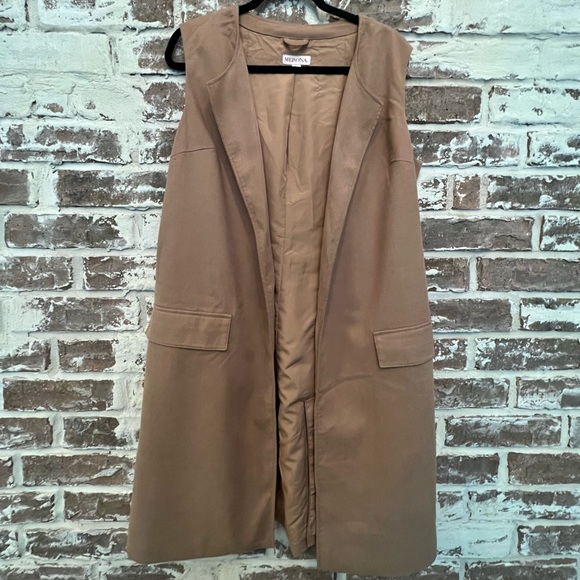 Merona Jackets & Blazers - Merona Camel Vest